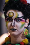 Fantasy makeup — Roza vetrov - HAIR 2012