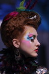 Fantasie-Make-up — Roza vetrov - HAIR 2012