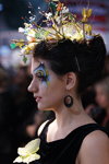Фантазійний макіяж — Роза вітрів - HAIR 2012