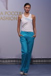 RUSSIAN FASHION AWARD 2012 (looks: white top, turquoise trousers)