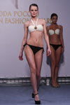 RUSSIAN FASHION AWARD 2012 (looks: black and white swimsuit, black pumps)