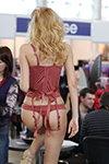 Prezentacja LingaDore — Salon of Lingerie 2012 (stylizacje: , blond (kolor włosów), )