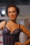 Міжнародний салон білизни "Salon of lingerie" (наряди й образи: сіня нічна сорочка)