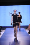 Desfile de Hoss Intropia — Art Week Style.uz 2012 (looks: vestido negro)
