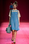 Alena Akhmadullina show — Volvo-Fashion Week in Moscow SS13 (looks: sky blue dress)