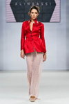 Alina Assi show — Volvo-Fashion Week in Moscow SS13