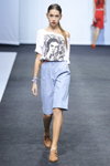 Masha Tsigal Nikon Fashion show — Volvo-Fashion Week in Moscow SS13