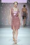 Nastya and Dina Fashion Factor show — Volvo-Fashion Week in Moscow SS13