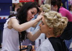 Фестиваль по парикмахерскому искусству "Золотой подснежник 2012"