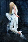 Lookbook DOMANOFF SS13 (ubrania i obraz: spodnie białe, półbuty białe)