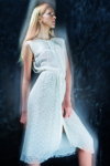 DOMANOFF SS13 lookbook (looks: white dress)