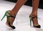 показ колекції взуття "Втрачений рай" дизайнера MADONNA (Грузія). BFW. Жовтень 2011. туфлі