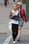 Moda en la calle en Gómel. 05/2012