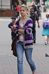 Moda en la calle en Gómel. 05/2012
