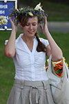 Gomel street fashion. 06/07/2012 (outfits: white blouse, grey skirt)