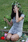 Gomel street fashion. 06/07/2012 (outfits: grey mini dress)