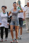 Moda en la calle en Gómel. 02/08/2012