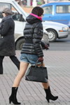 Уличная мода в Минске. Ноябрь 2012