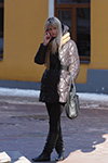 Вулична мода. Москва. 02/2012
