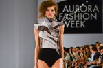 Modenschau von Pirosmani by Jenya Malygina — Aurora Fashion Week Russia AW13/14
