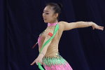 Виступ китайських гімнасток — Етап Кубка Світу 2013