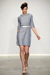 LikeThis show — Amsterdam Fashion Week ss13 (looks: grey dress)