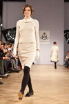 Паказ Andreeva — Aurora Fashion Week Russia AW13/14 (нарады і вобразы: чорныя калготкі)