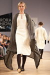 Modenschau von Andreeva — Aurora Fashion Week Russia AW13/14 (Looks: schwarze Strumpfhose)