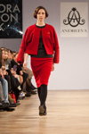 Pokaz Andreeva — Aurora Fashion Week Russia AW13/14 (ubrania i obraz: rajstopy czarne)