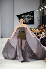 Desfile de Chapurin — Aurora Fashion Week Russia AW13/14