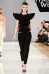 Chapurin show — Aurora Fashion Week Russia AW13/14 (looks: black trousers)