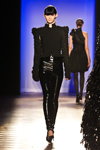 Pokaz Clarisse Hieraix — Aurora Fashion Week Russia SS14 (ubrania i obraz: spodnie czarne)