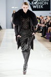 Gaetano Navarra show — Aurora Fashion Week Russia AW13/14 (looks: black boots)