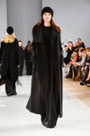 Pokaz Ianis Chamalidy — Aurora Fashion Week Russia AW13/14 (ubrania i obraz: suknia wieczorowa czarna)