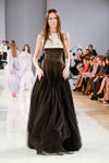 Ianis Chamalidy show — Aurora Fashion Week Russia AW13/14 (looks: blackevening dress)