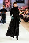 Показ Igor Gulyaev — Aurora Fashion Week Russia AW13/14 (наряды и образы: чёрная шуба)