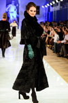 Паказ Igor Gulyaev — Aurora Fashion Week Russia AW13/14 (нарады і вобразы: чорная шуба)