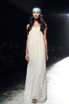 LUBLU Kira Plastinina show — Aurora Fashion Week Russia SS14 (looks: white sundress)