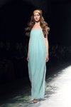 Desfile de LUBLU Kira Plastinina — Aurora Fashion Week Russia SS14 (looks: vestido turqués)