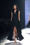 LUBLU Kira Plastinina show — Aurora Fashion Week Russia SS14 (looks: black vest)