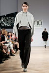 LMA Presents. Desfile de lidia.demidova — Aurora Fashion Week Russia AW13/14 (looks: pantalón negro)