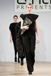LMA Presents. lidia.demidova show — Aurora Fashion Week Russia AW13/14 (looks: black trousers)