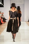 Pokaz Lilia Kisselenko — Aurora Fashion Week Russia AW13/14 (ubrania i obraz: kapelusz czarny)