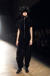 Lilia Kisselenko show — Aurora Fashion Week Russia SS14 (looks: black jumpsuit)