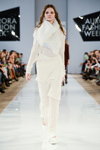 Marques'Almeida show — Aurora Fashion Week Russia AW13/14 (looks: white jumpsuit)