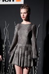 Olia Marcovich presentation — Aurora Fashion Week Russia SS14 (looks: grey dress)