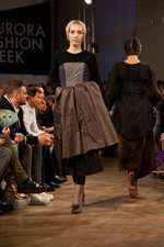 Modenschau von Sanan Gasanov — Aurora Fashion Week Russia AW13/14