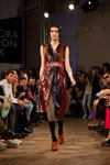 Desfile de Sanan Gasanov — Aurora Fashion Week Russia AW13/14