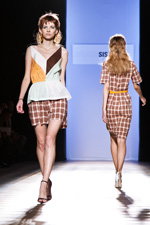 Spijkers en Spijkers show — Aurora Fashion Week Russia SS14