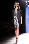 Spijkers en Spijkers show — Aurora Fashion Week Russia SS14 (looks: black sandals)